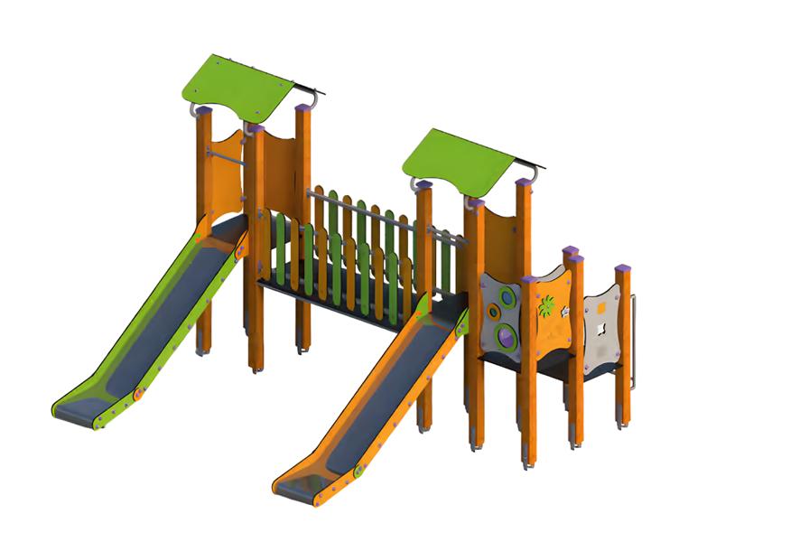 Climbing park playground slide play area outdoor playground play island