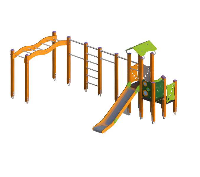 Slide, climbing park, playground, play area, outdoor playground, play island.