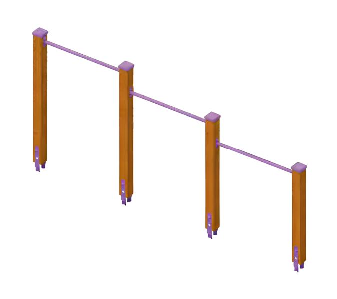 Balance beam High beam Suspension beam Wobble beam Swing beam Play beam