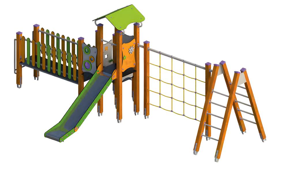 Playground climbing frame outdoor play area adventure playground quality