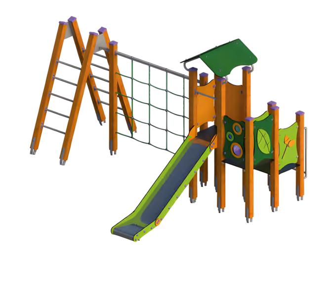 Climbing park playground slide play area outdoor playground play island