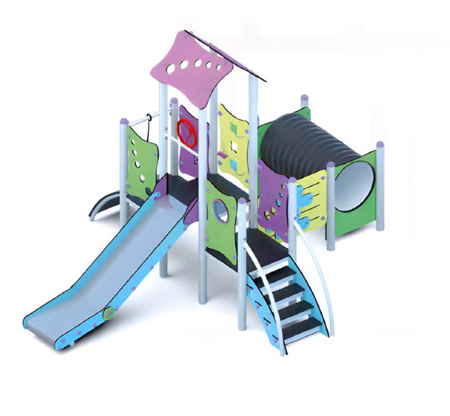 Playground Movement Area Experience Space Children\'s Playground Play Venue Outdoor