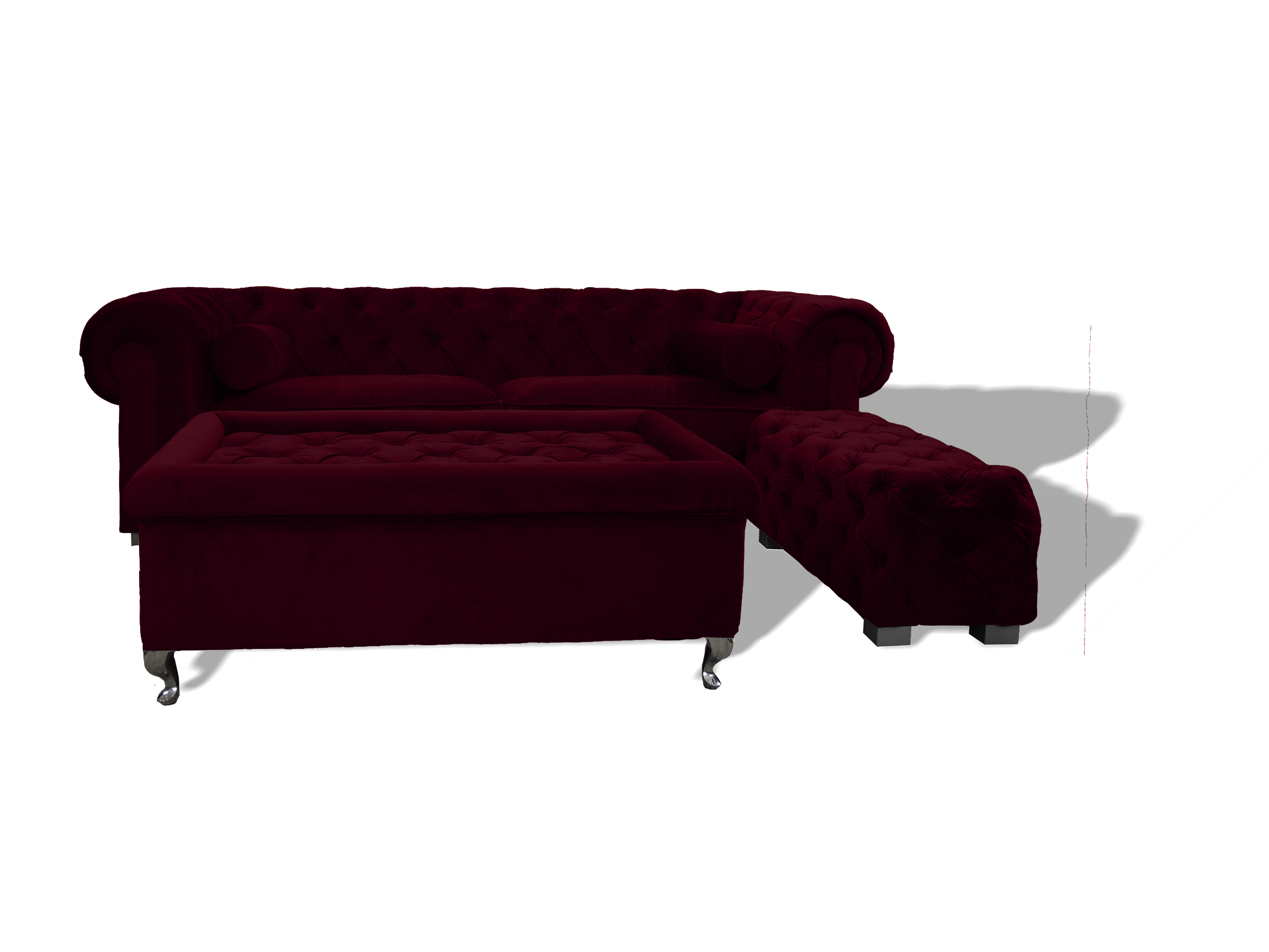 Chesterfield Sofa Upholstered Designer Couches Sofas Set Couch SLIII Sofa No. 19