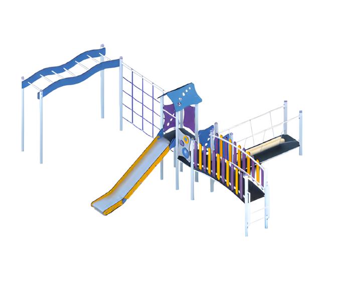 Playground play area play park quality slide activity area