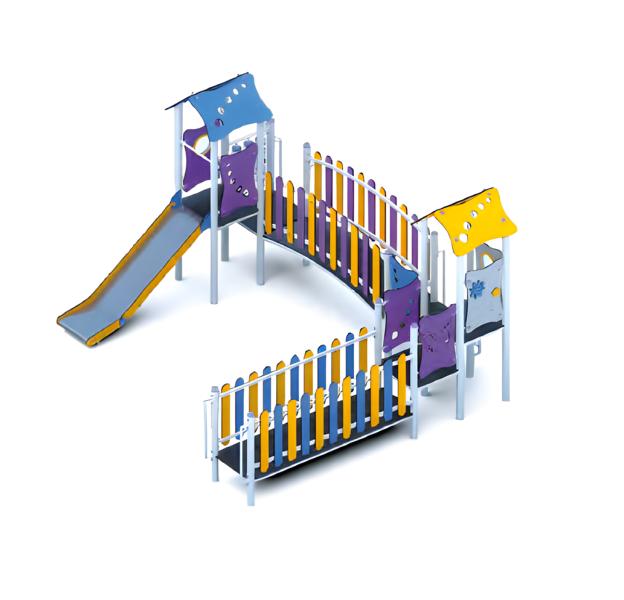 Leisure area playground children\'s playground play area family park slide