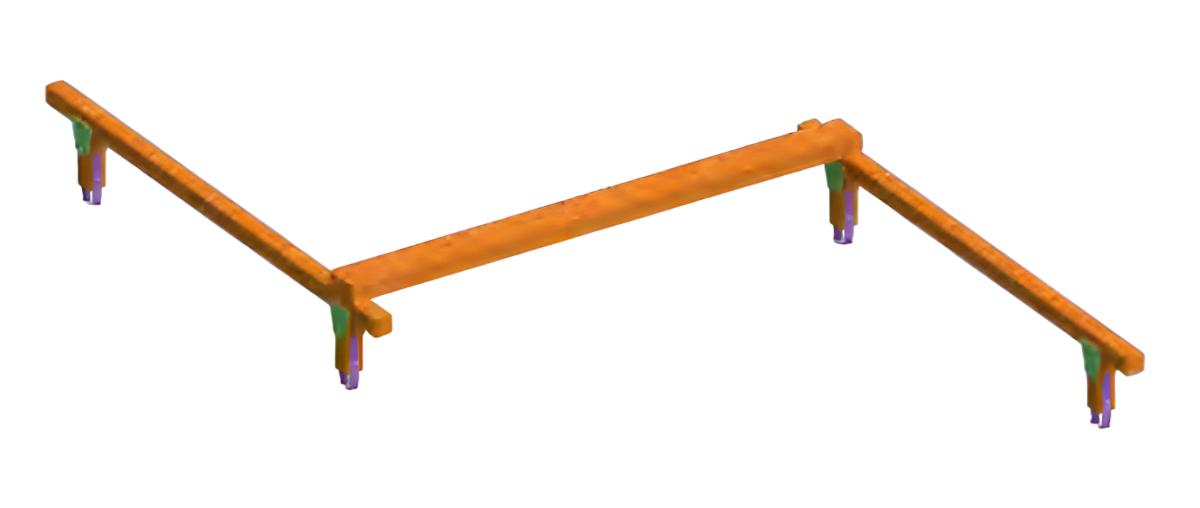 Balance beam play beam adventure bridge wobbly walkway playground practice beam