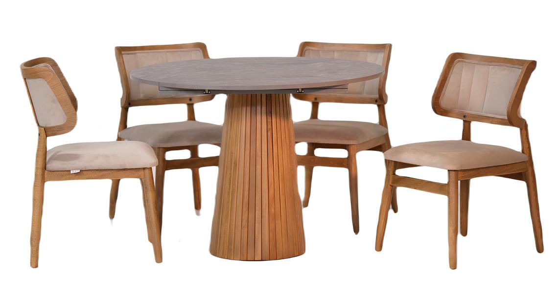 Complete dining room dining set table dining nook dining table chairs 5 pieces brown