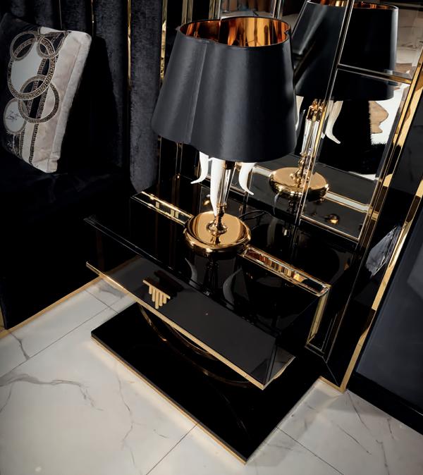 Nightstands Bedroom Luxury Modern Design Wood Youth Furniture Dresser