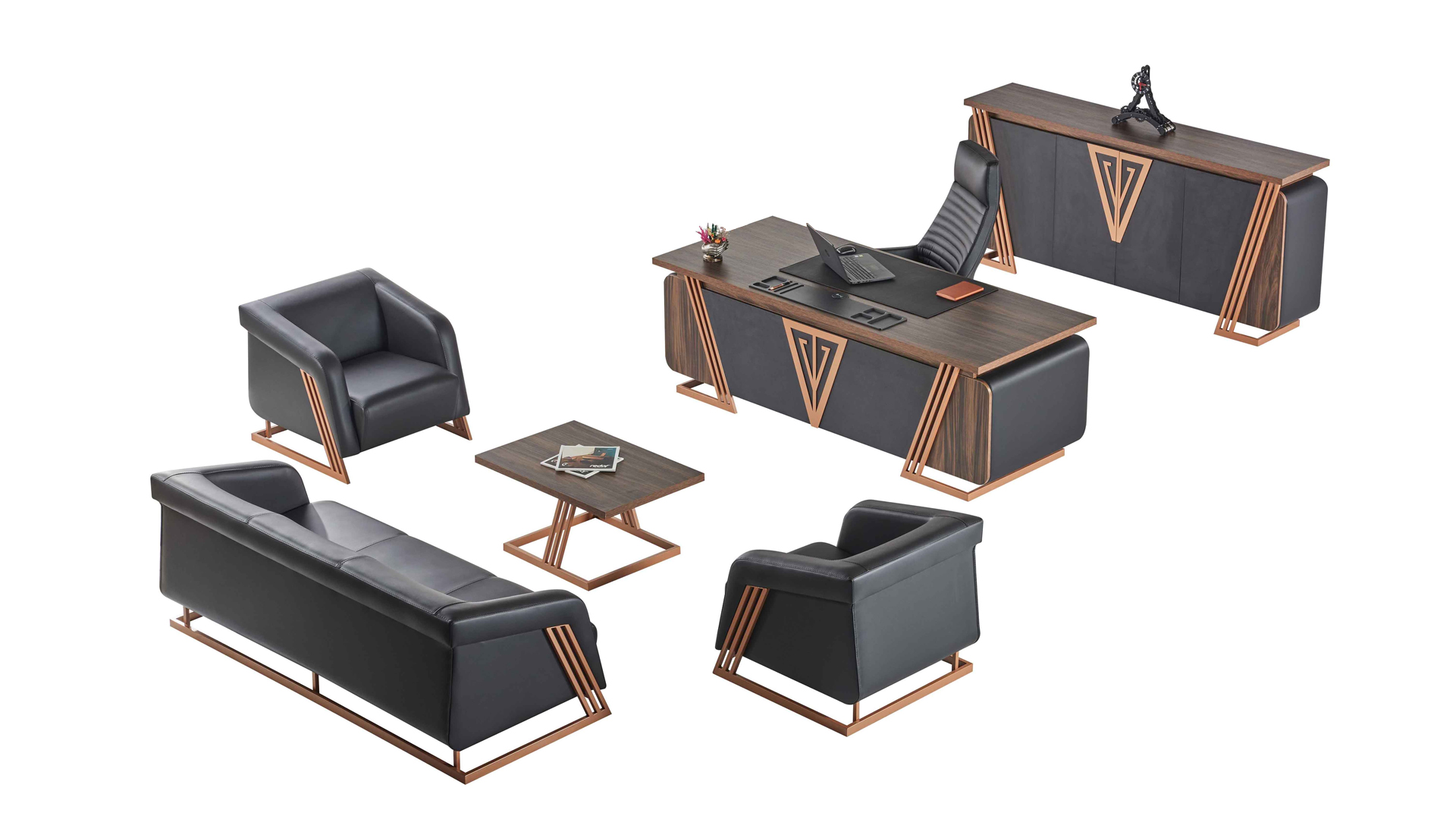 Office furniture desk office chair sideboard sofa sets coffee table