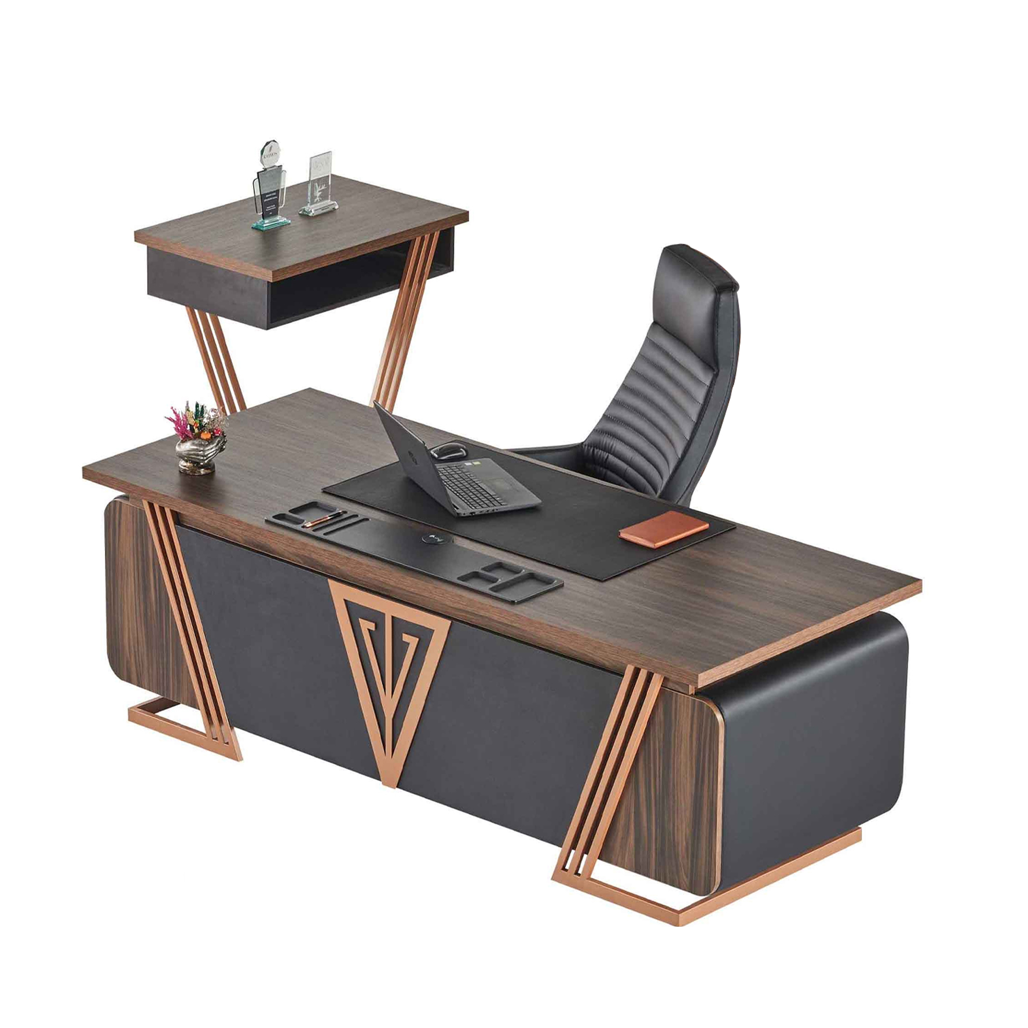 Home office set office furniture desk office chair side table