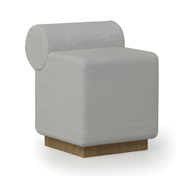 Design stool, stool design, furniture, side stool, seat stool, upholstered stool.