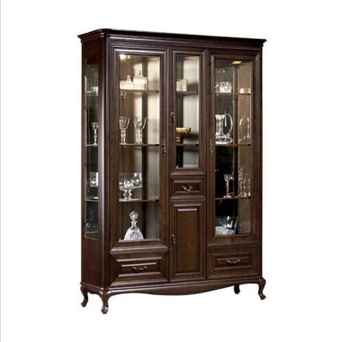 Classic display cabinet living room display cabinet new V-W3 display