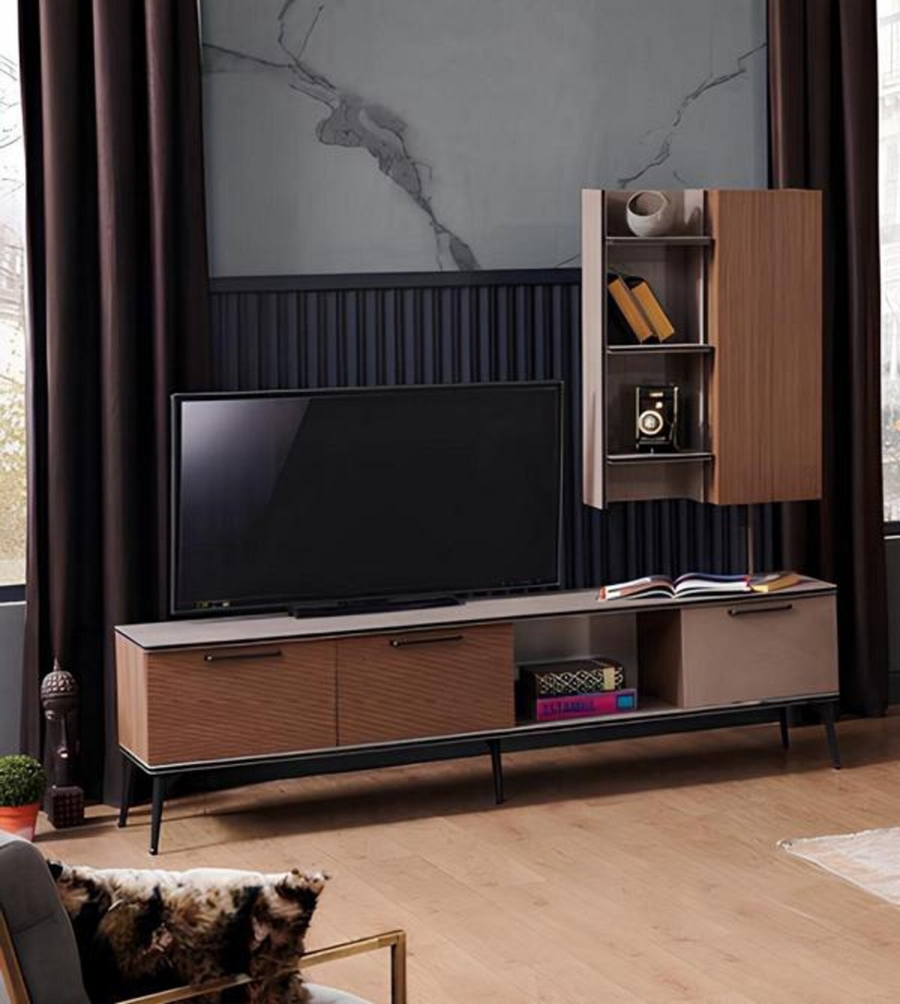 RTV showcase TV furniture television cabinet TV lowboard TV board media furniture TV console