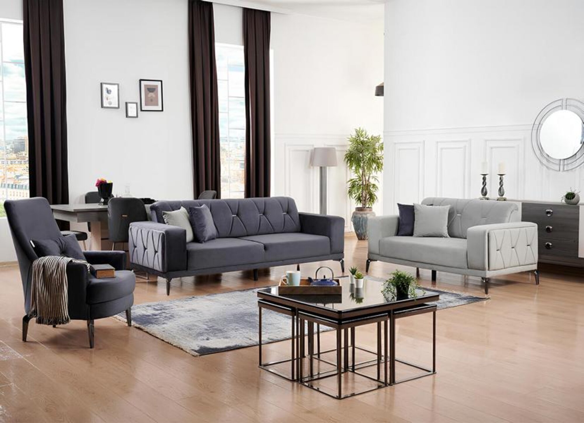 Sofa Couch Upholstered Furniture Armchair Seating Sofa Living Room Bench Relax Couches Furniture