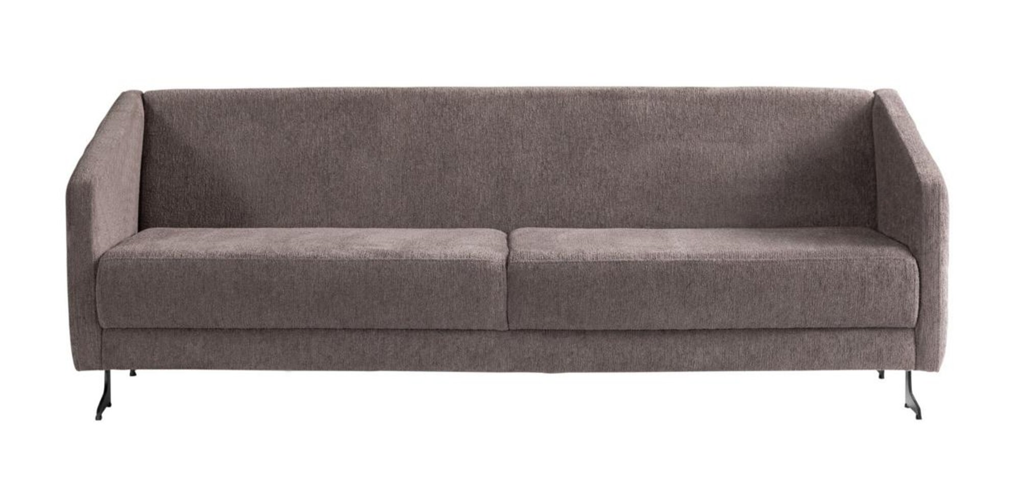 Sofa 3-seater three-seat couch upholstered sofa with cushions armrest living room