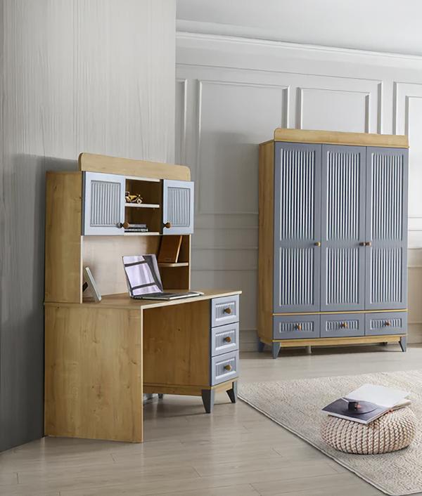 Wardrobe Desk Modern Design Children\'s Room Office Furniture