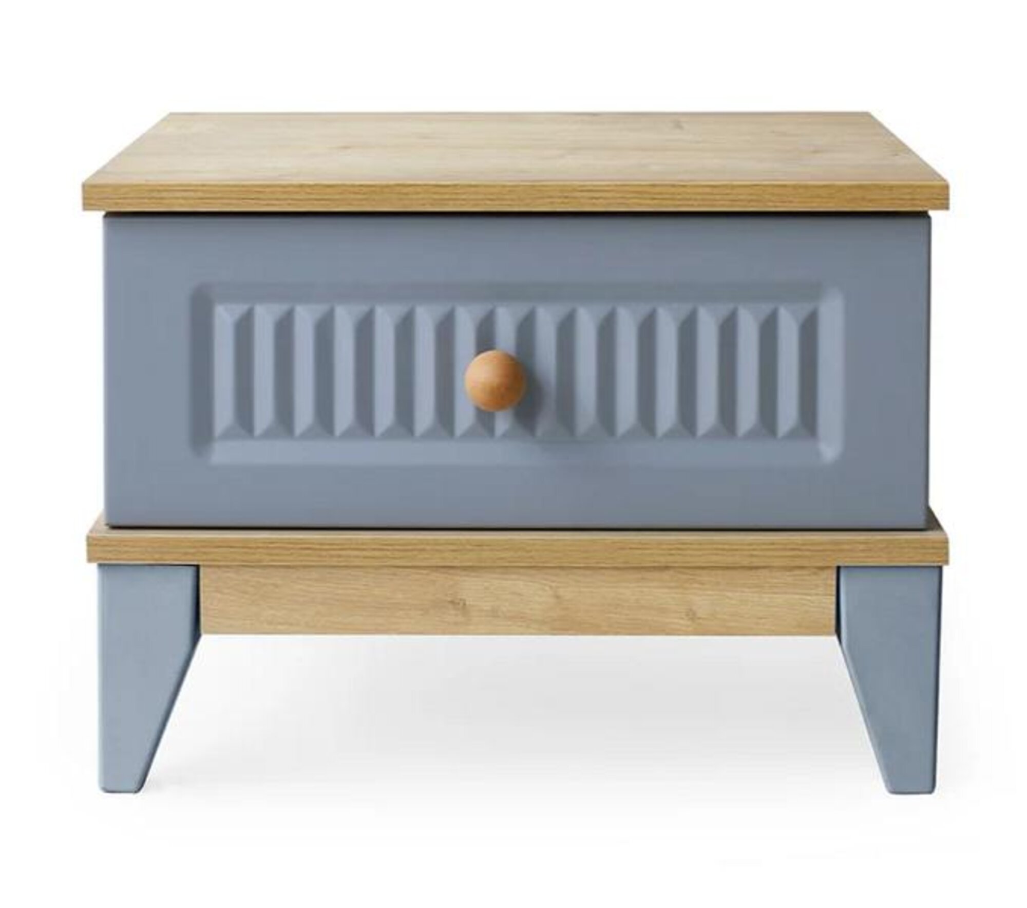 Nightstand Modern Design One Drawer Children\'s Room Guest Room Furniture