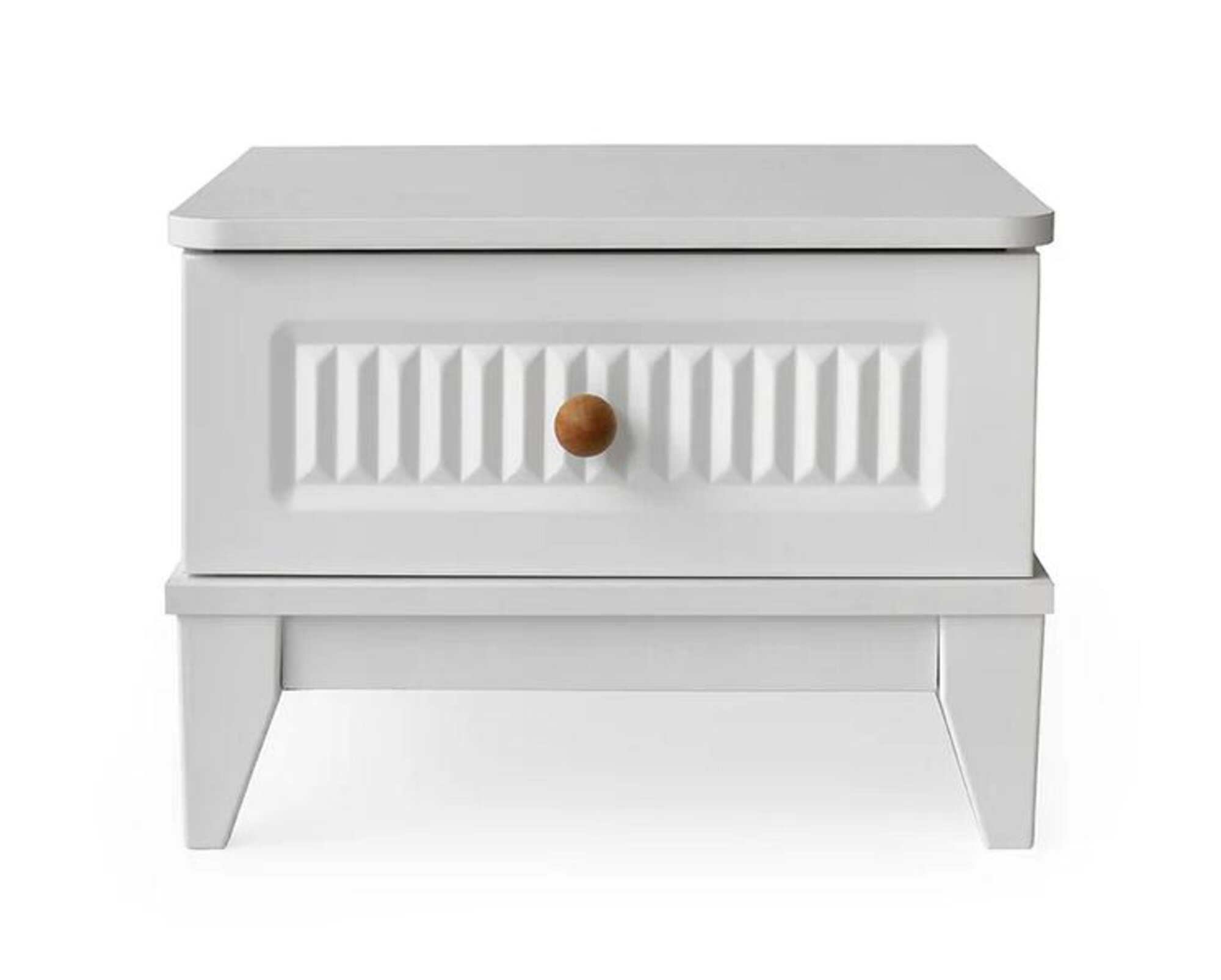 Nightstand Modern Design One Drawer Children\'s Room Guest Room Stylish