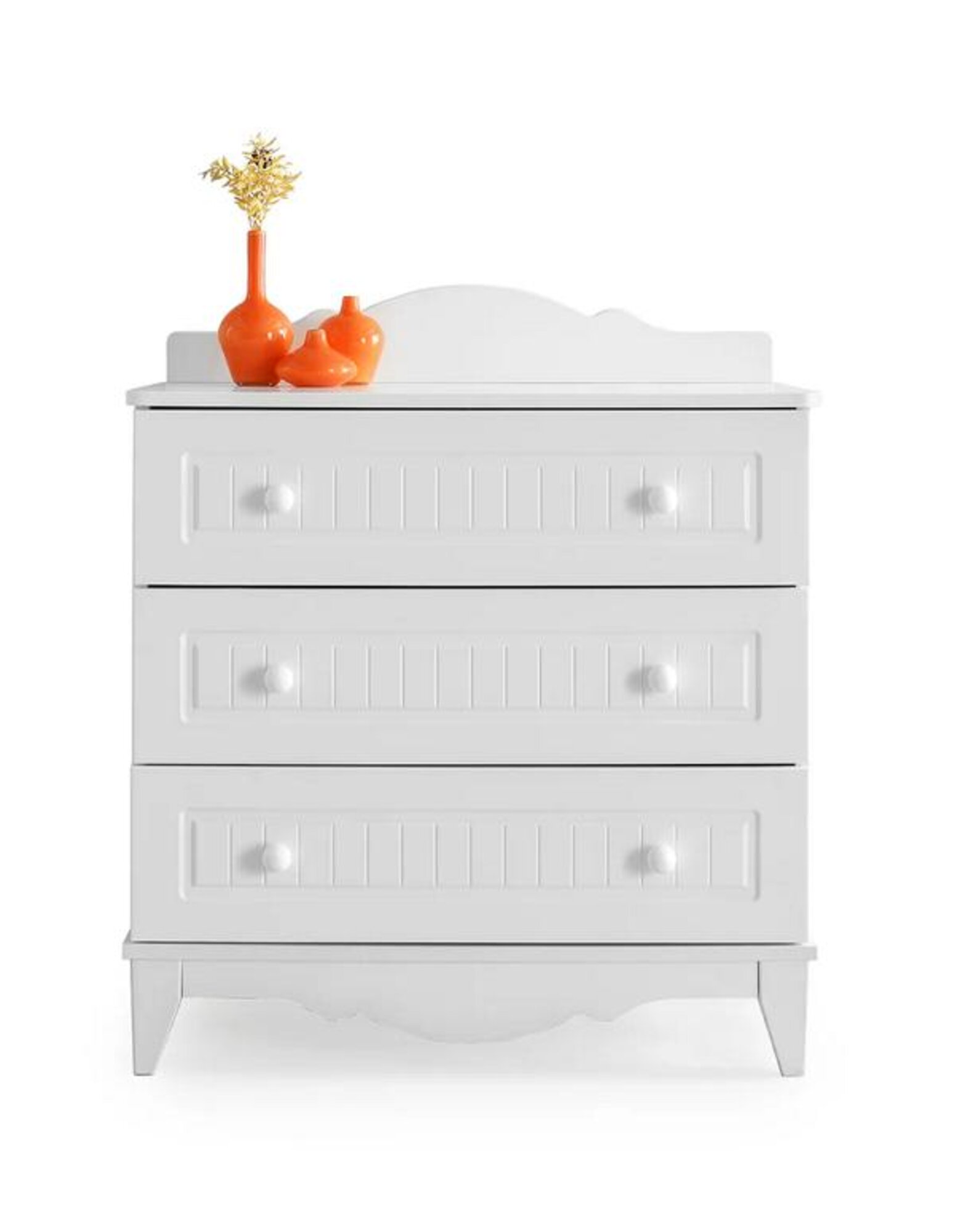 Commode Modern Design Three Spacious Drawers Stylish Children\'s Room Furniture
