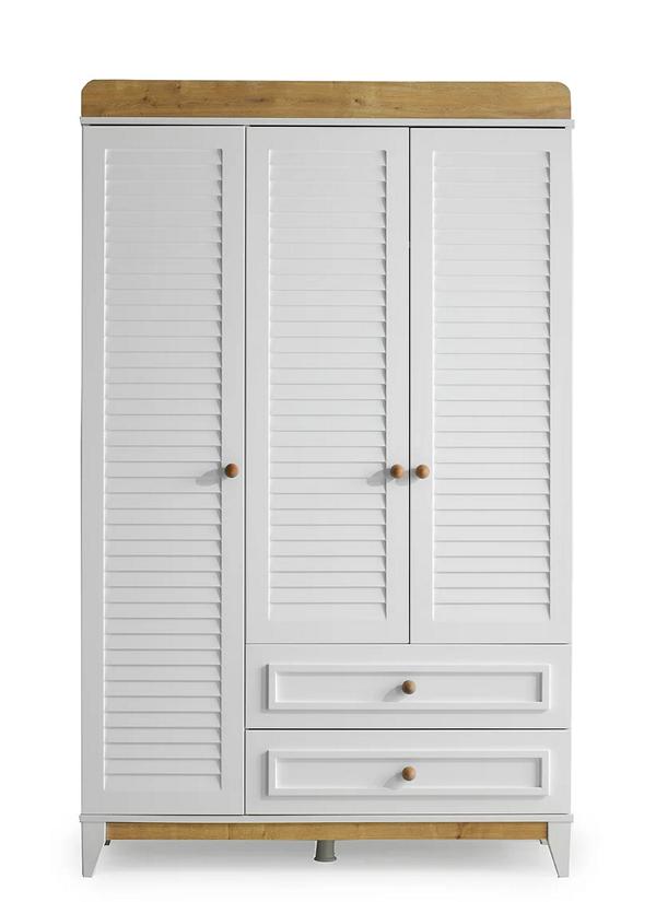 Wardrobe White Elegant Bedroom Design Modern Furniture Luxury New