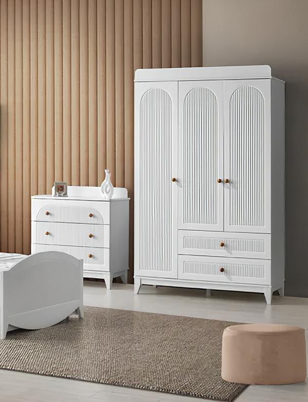 Chest of drawers wardrobe versatile furniture set for storage children\'s room furniture