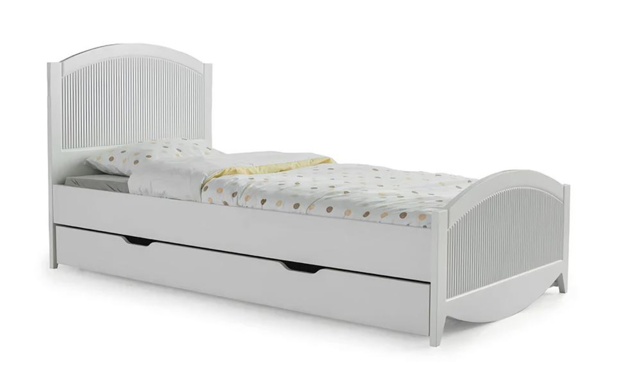 Children\'s bed A cozy sleeping place for children Bed with drawers