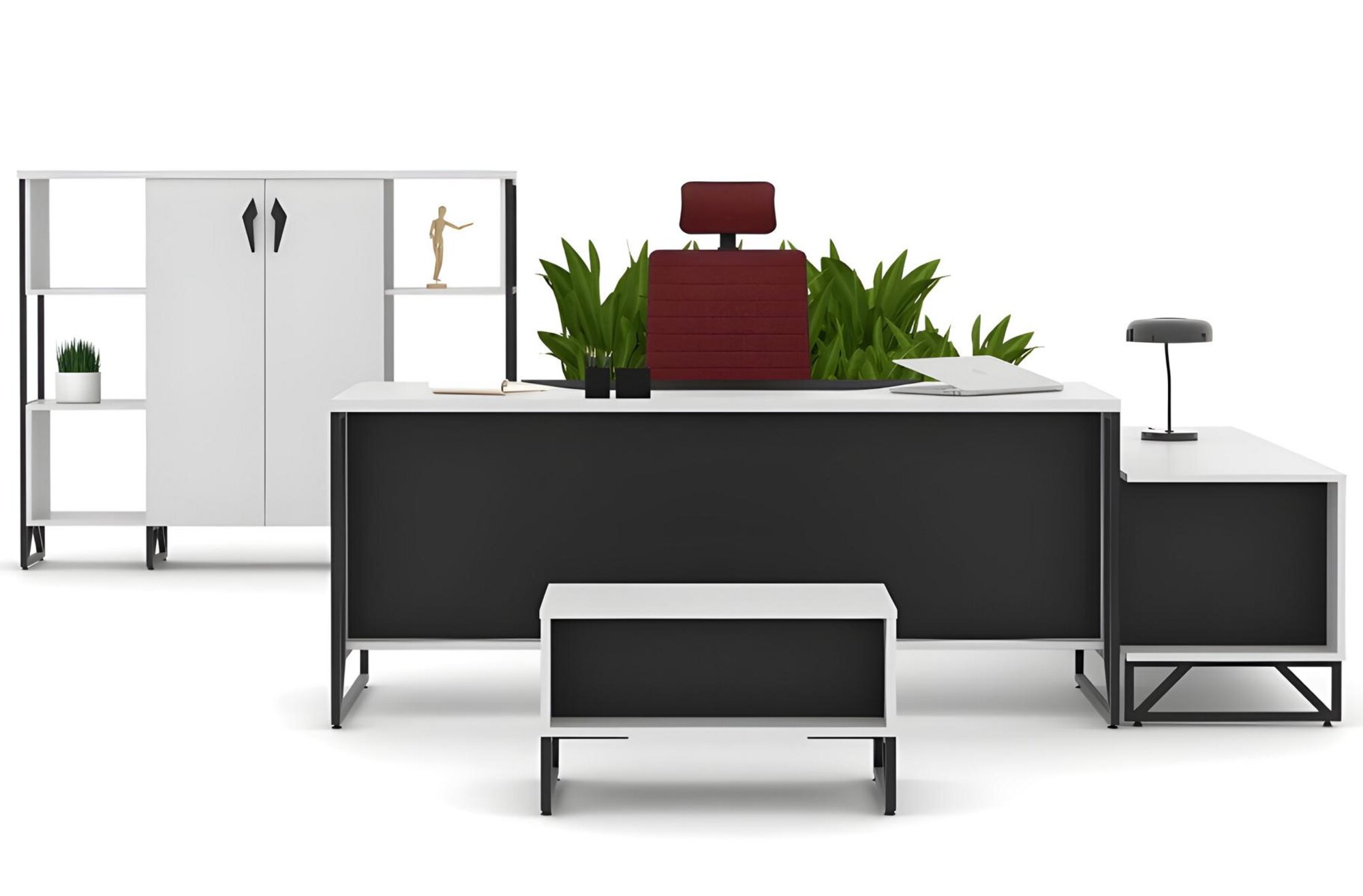 Home office set desk office cabinet sideboard coffee table office furniture