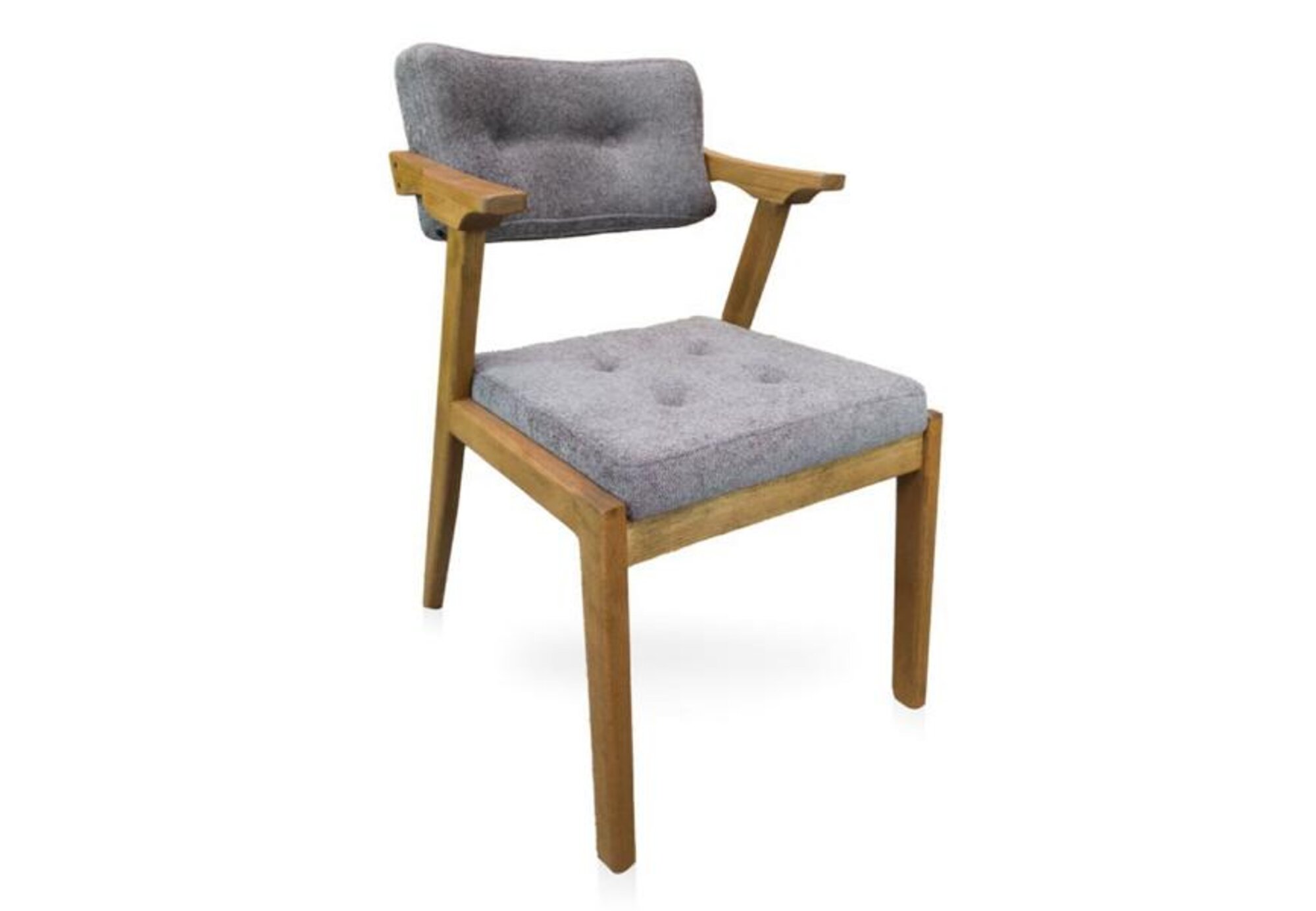 Wooden chair kitchen chair wooden chairs dining chair gray wood armchair