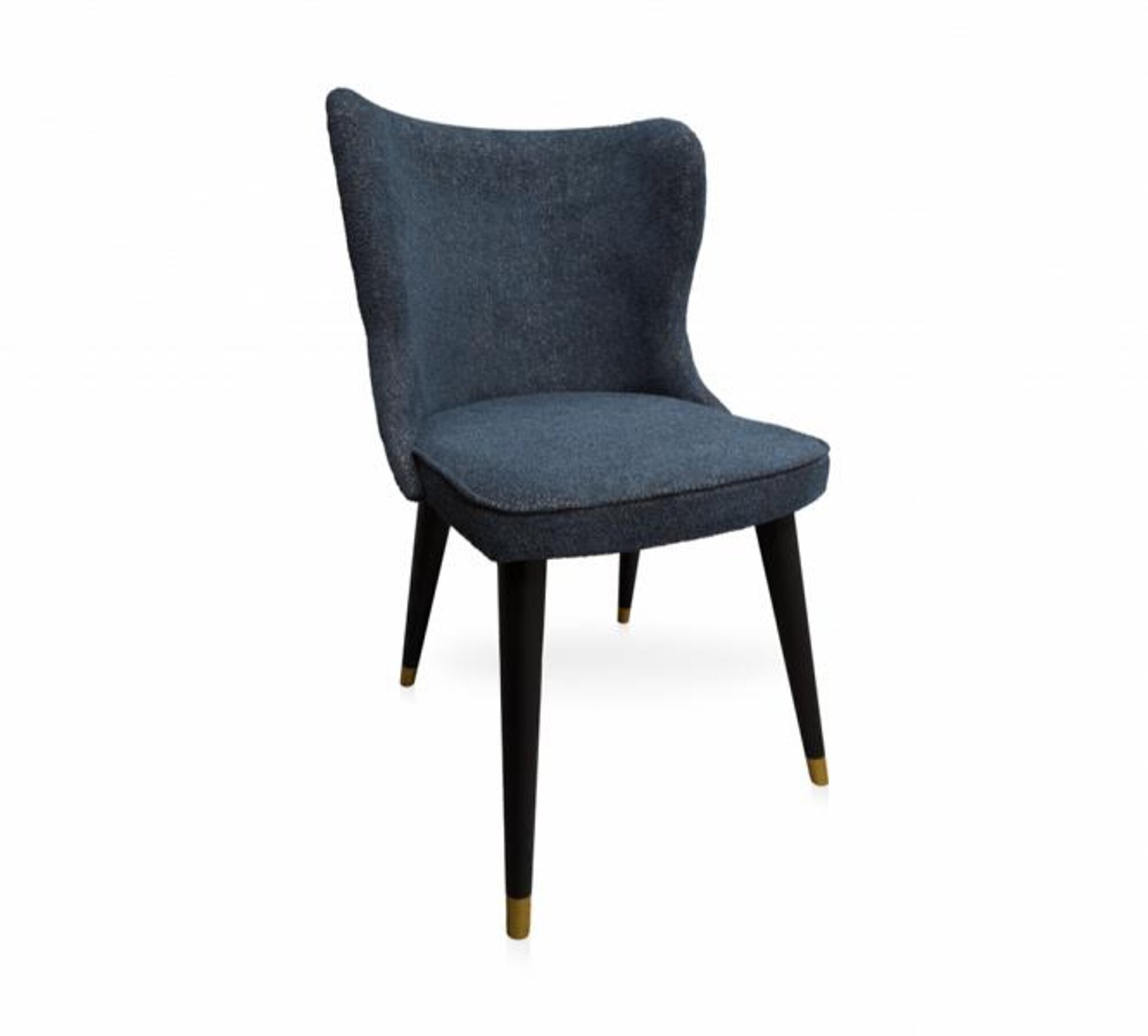 Kitchen chair wooden chair dining chair gray modern armchair gray