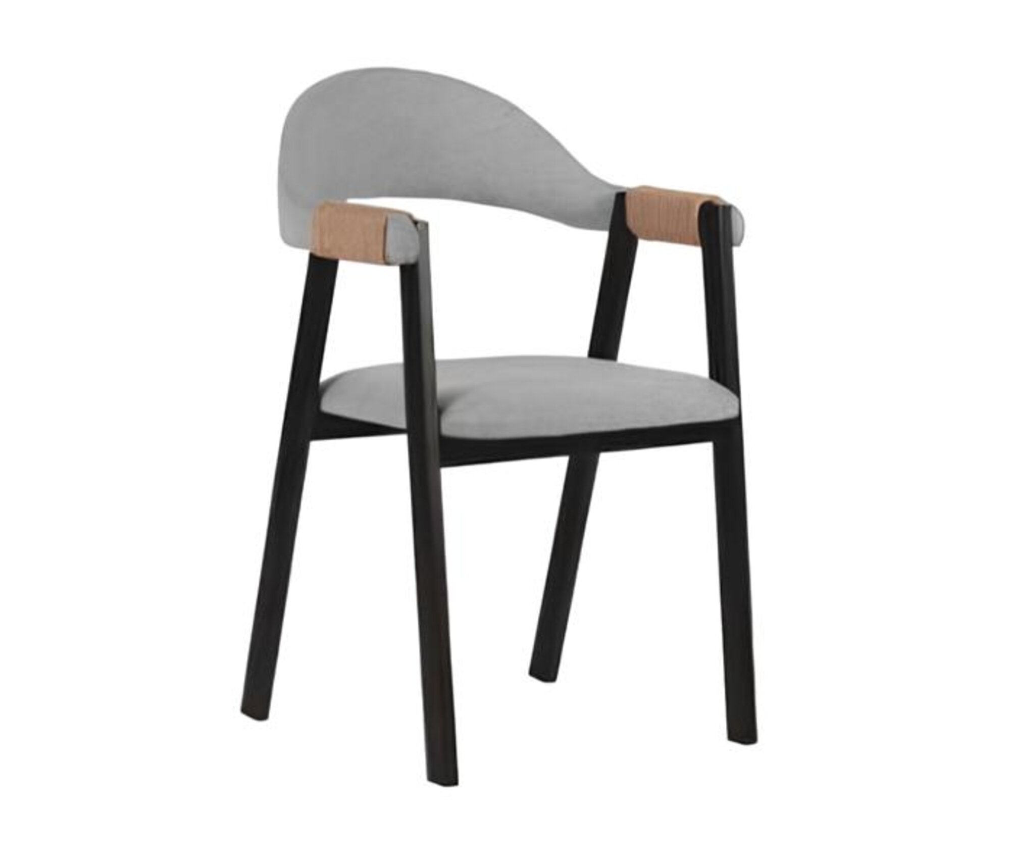 Chair dining chair kitchen chair living room chair armrest metal legs