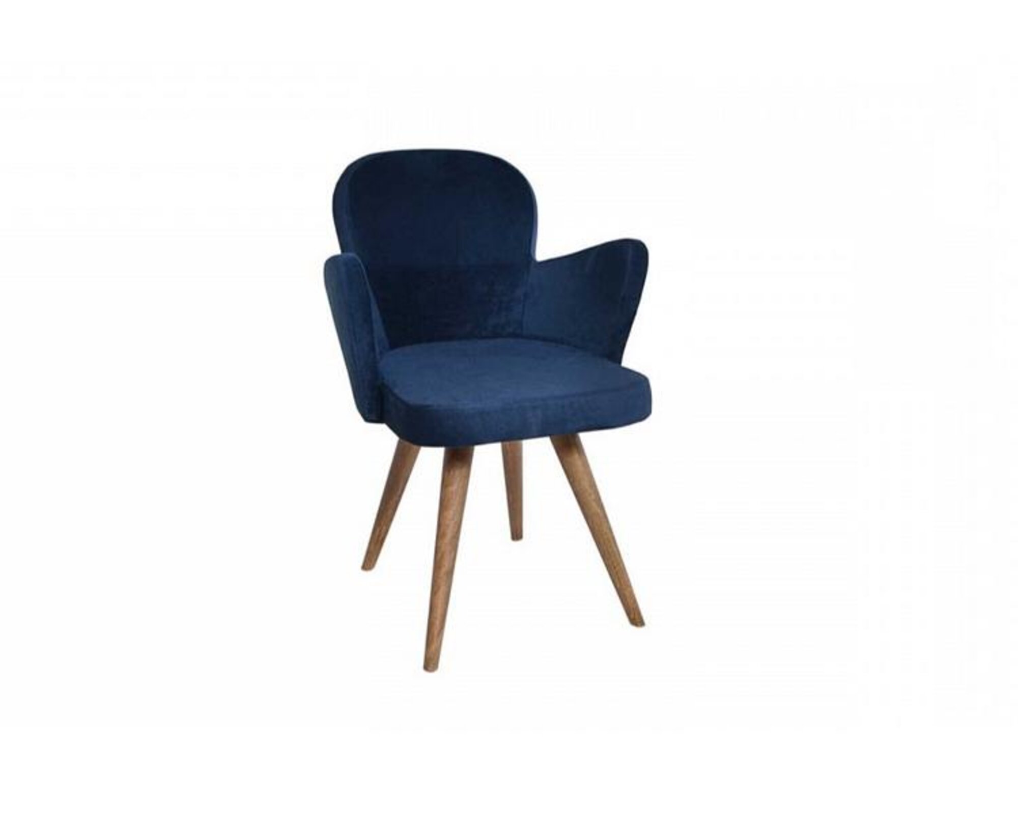 Modern kitchen chair wooden chair stool bar stool dining chair blue