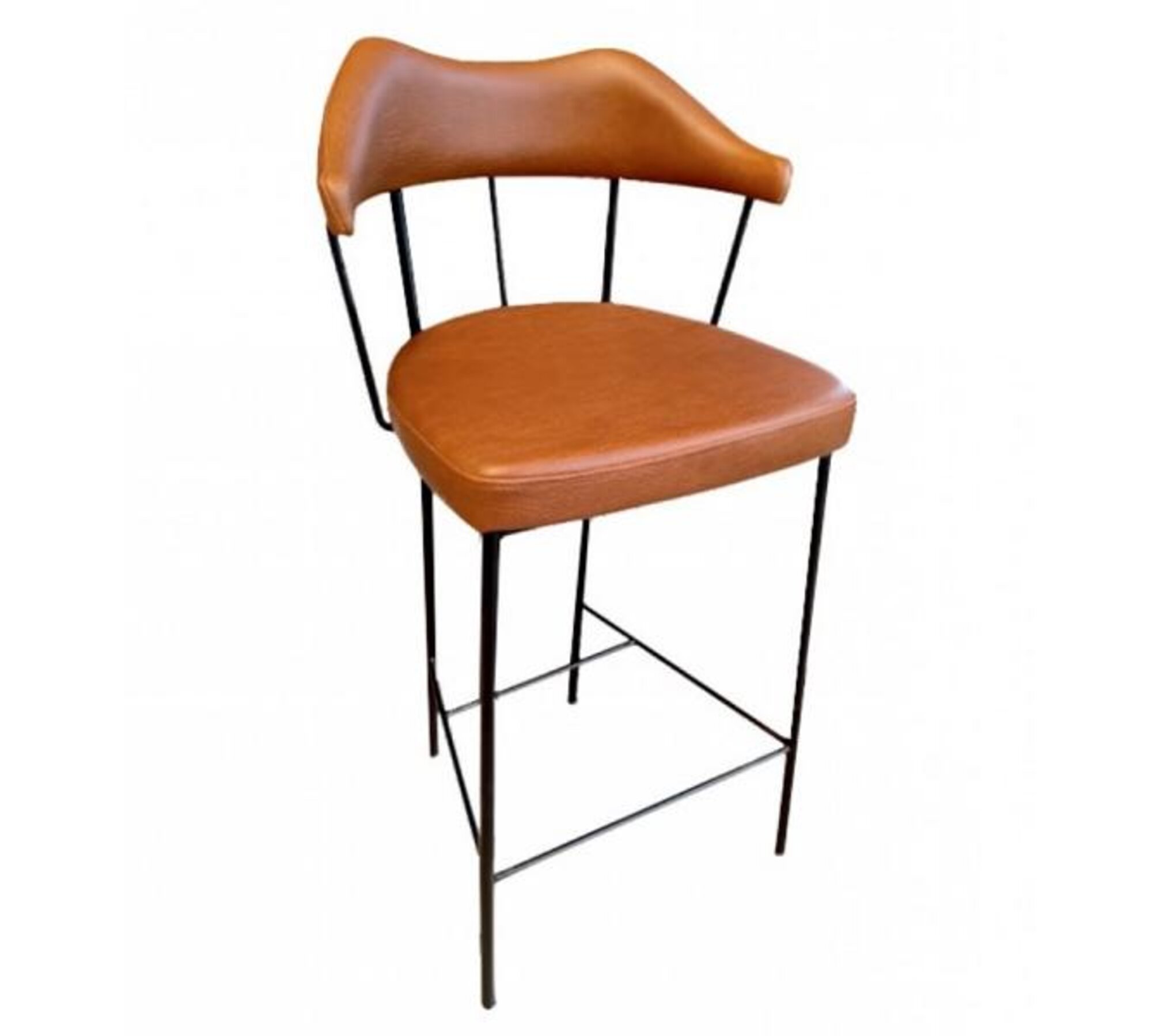 Bar stool counter stool bistro stool armchair stool with backrest