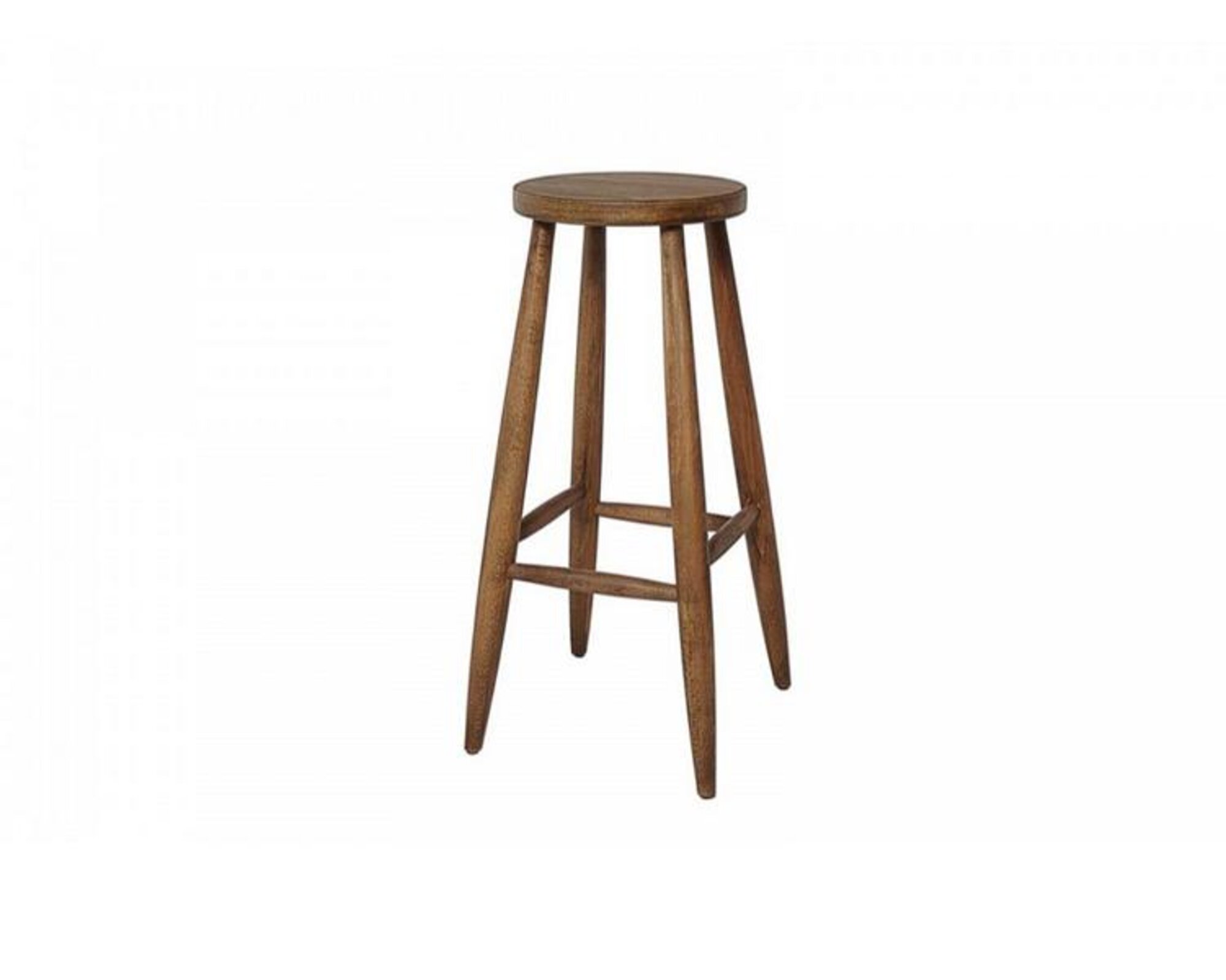 Bar stool wooden stool counter stool bistro stool chair solid wood