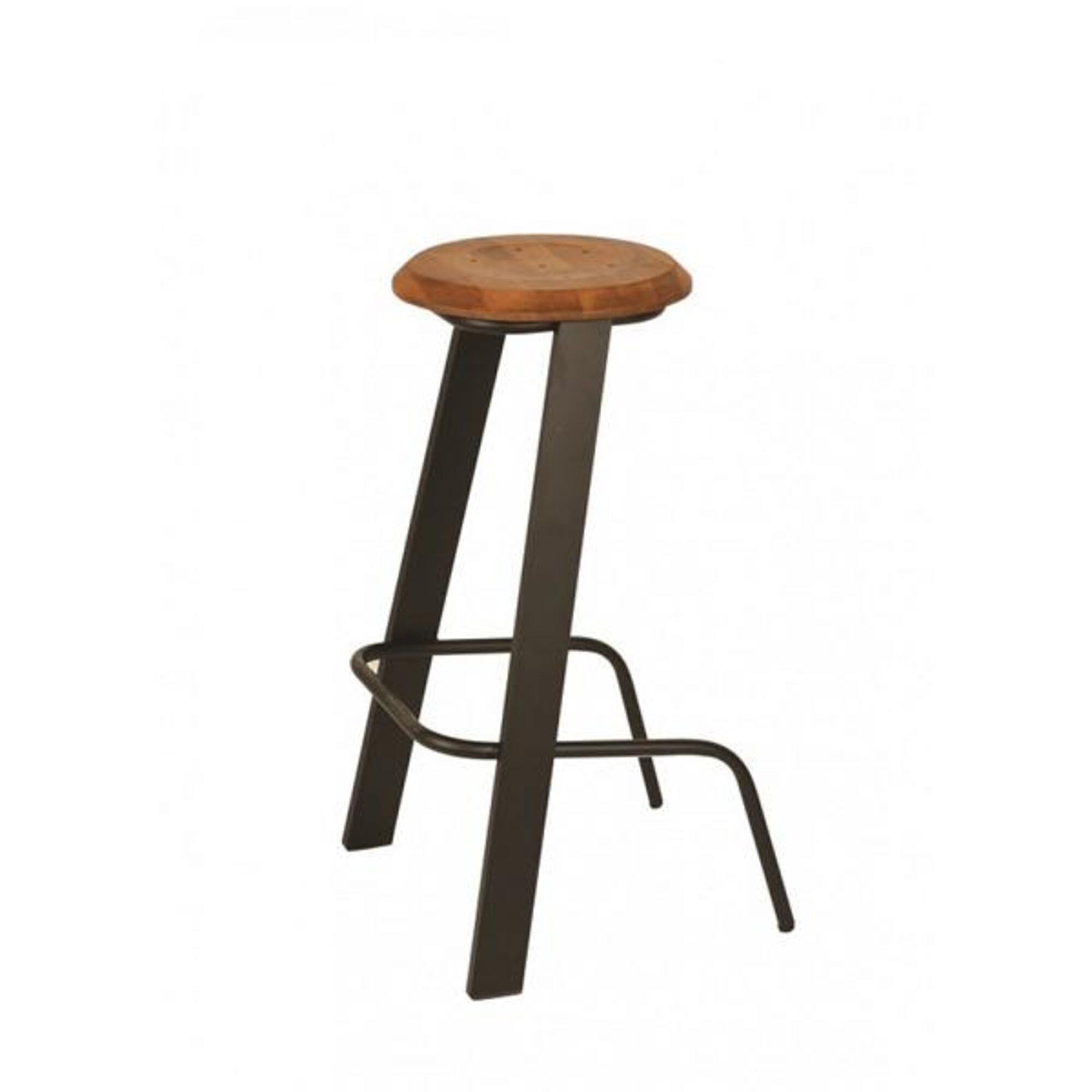 Bar stool counter stool bistro stool wooden frame made of sturdy