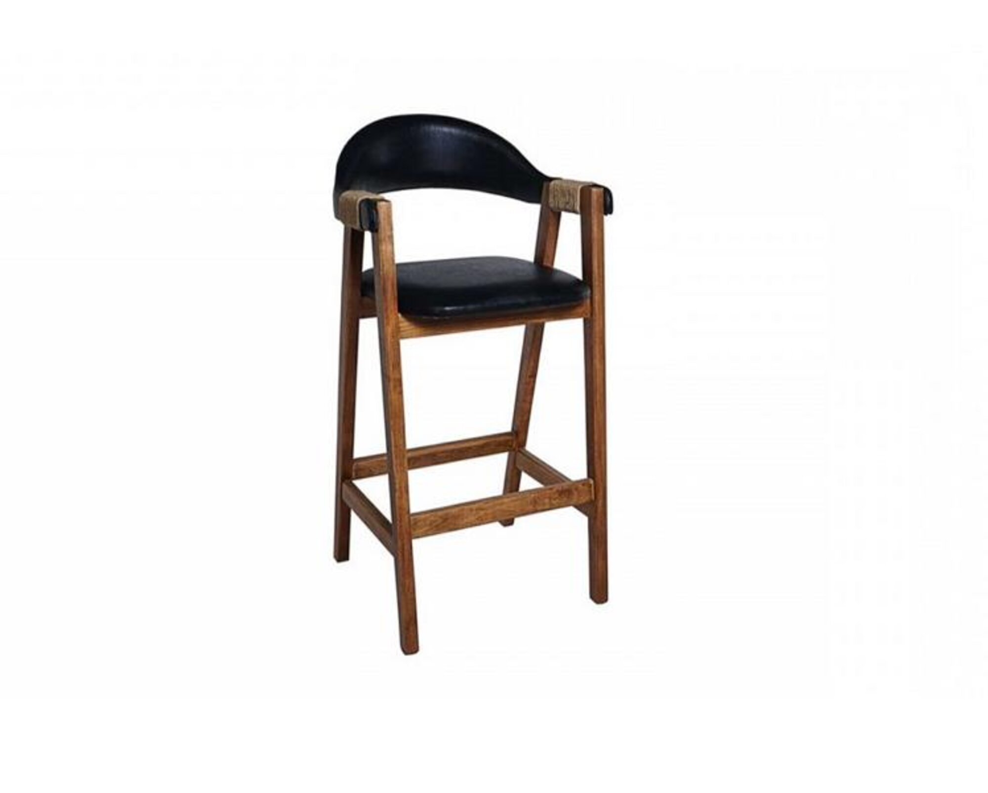 Bar stool counter stool bar chair stool with backrest armrests lounge chair