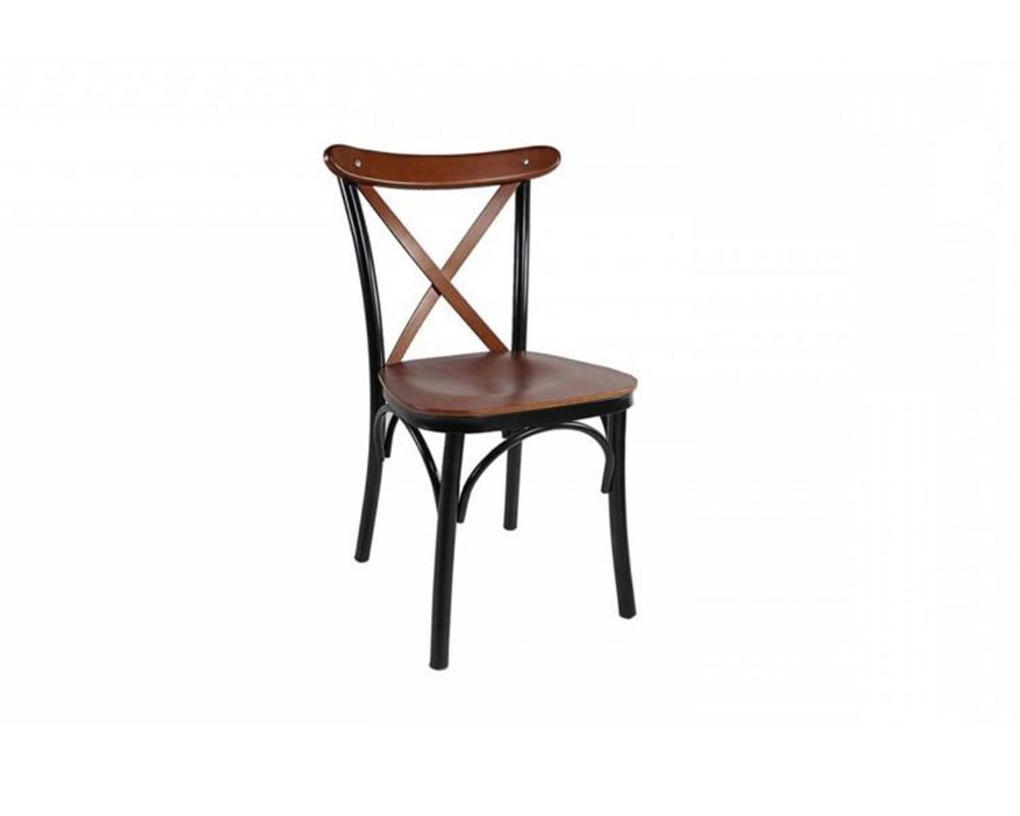 Chair wooden chair terrace chair dining chair armchair metal legs chairs