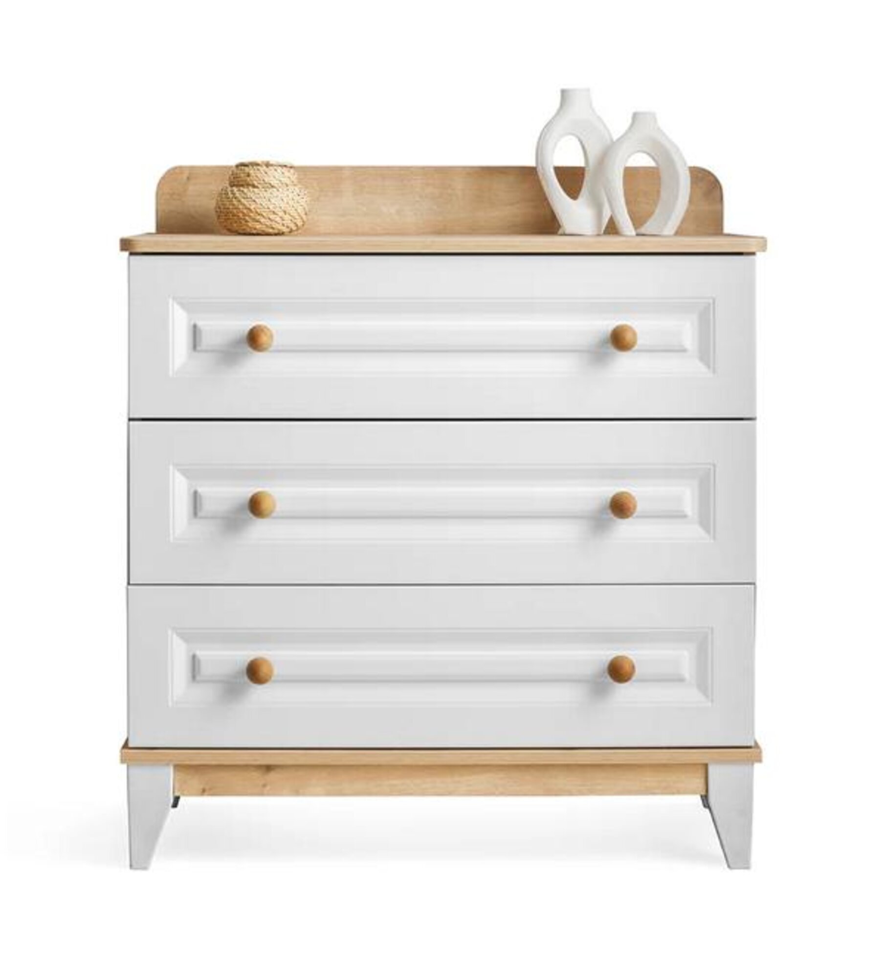 High-quality bedroom chest of drawers 3-drawer sideboard wooden furniture