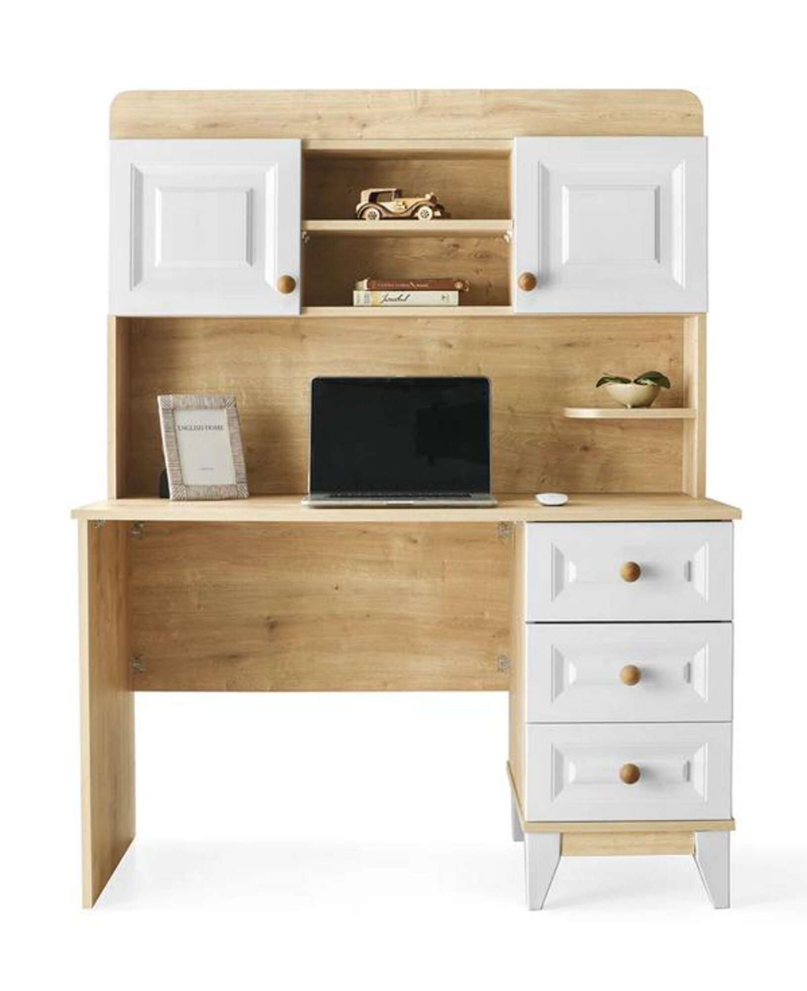 Modern desk for children\'s and youth\'s room, ideal for girls, new.