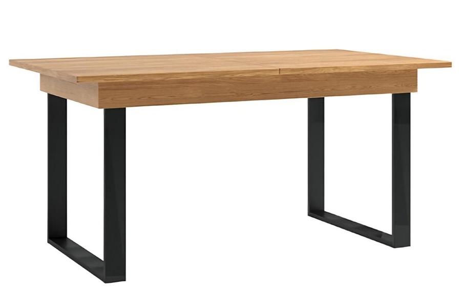 Extendable table dining table tabletop kitchen table family table wooden table table