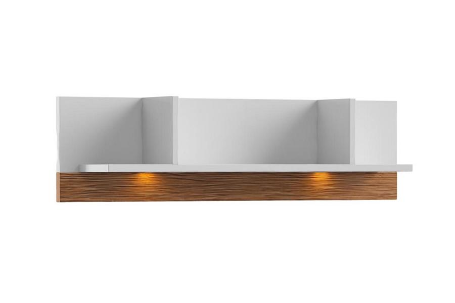 Wall shelf floating shelf shelf board hanging shelf wooden furniture shelf