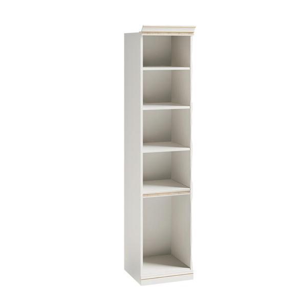 Regal cabinet tall shelf bookcase wooden frame shelving cabinet