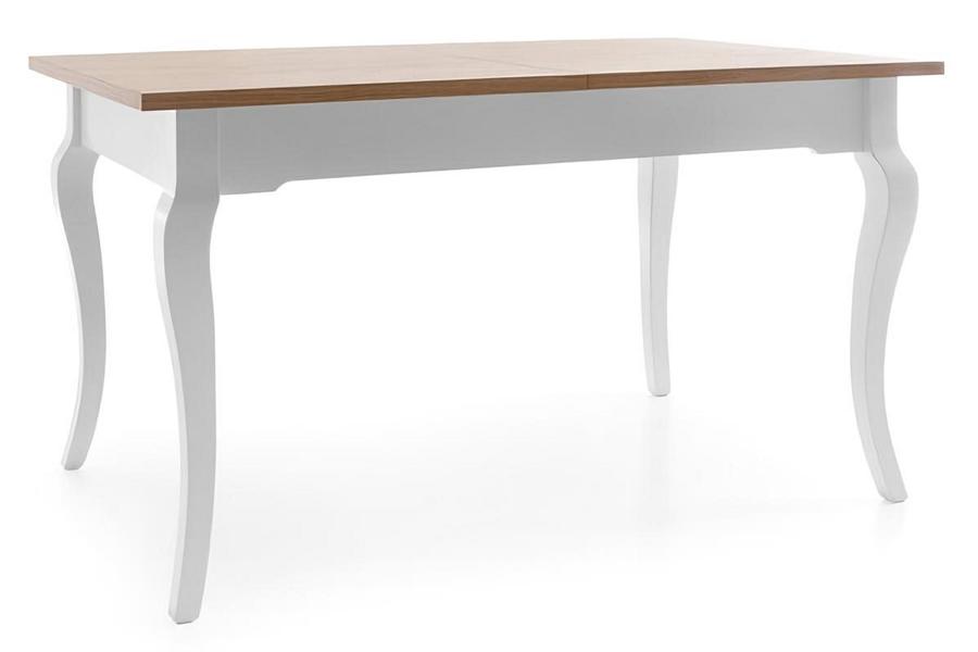 Extendable table kitchen table dining table dining room table wooden table 140x90