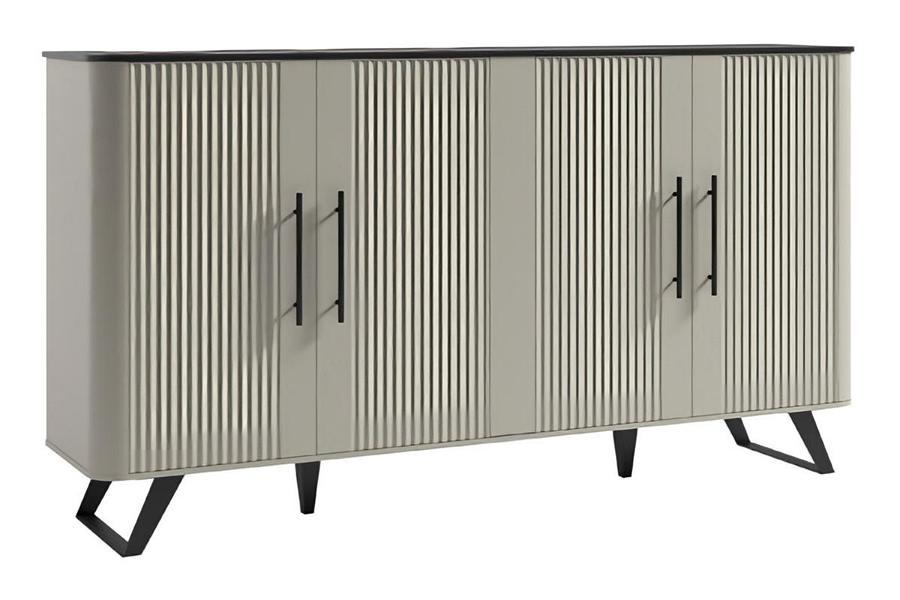 Sideboard cabinet sideboard storage furniture dresser buffet 185x100