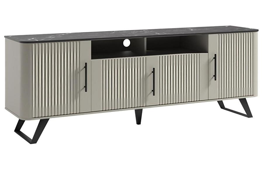 TV sideboard TV lowboard TV furniture media furniture TV table 185x65cm