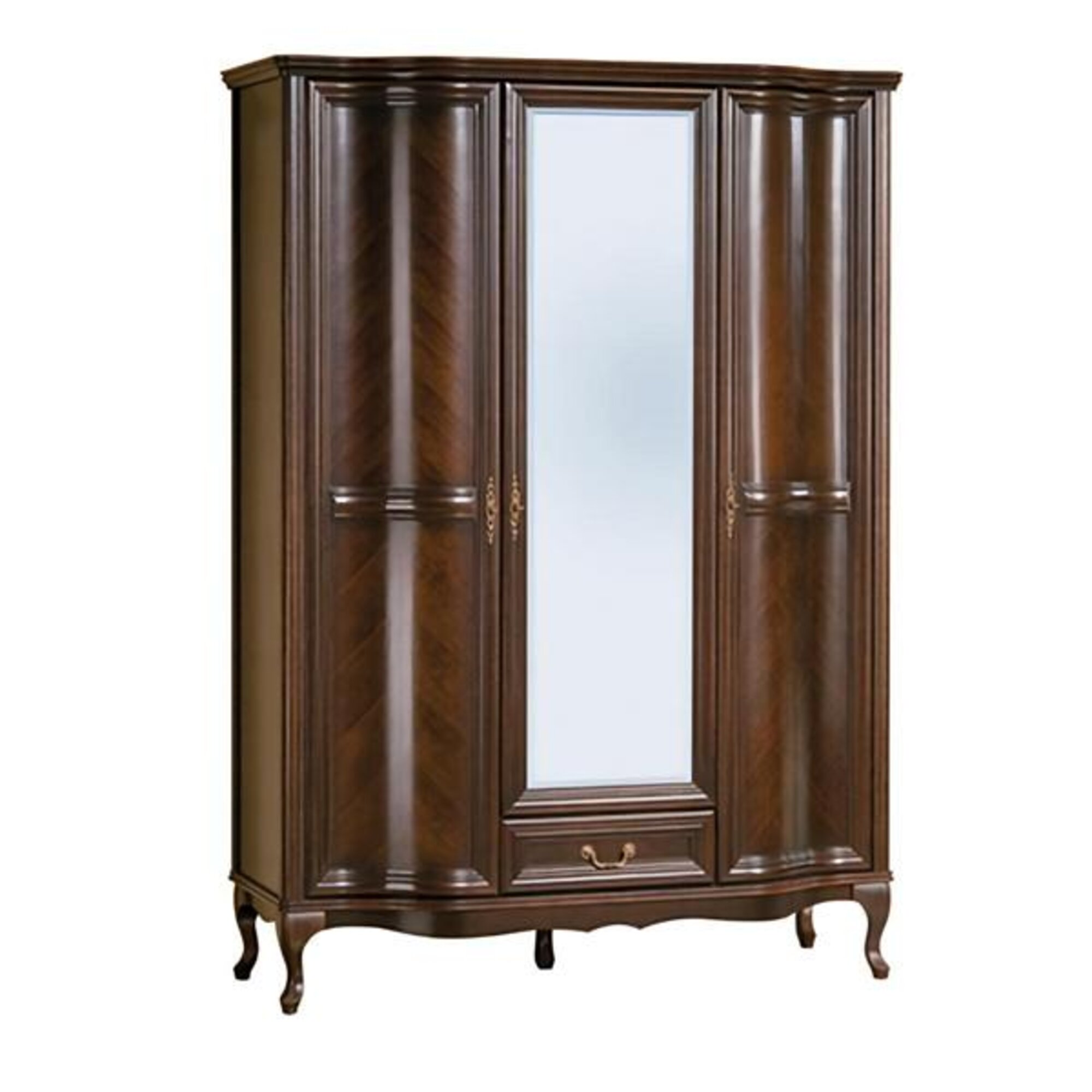 Bedroom wardrobe, clothes closet, clothing box, linen cupboard, mirrored cabinet.