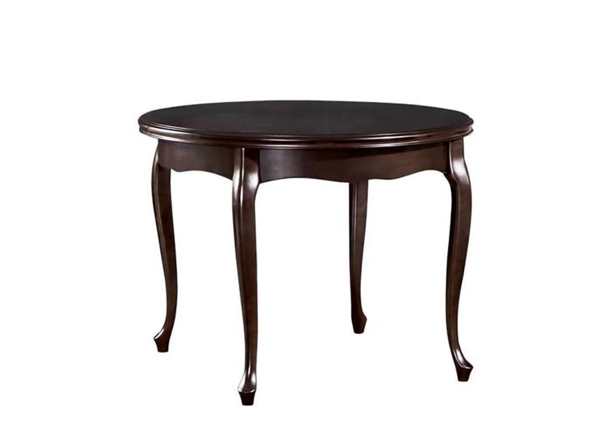 Round table dining table extendable table dining table kitchen table family table