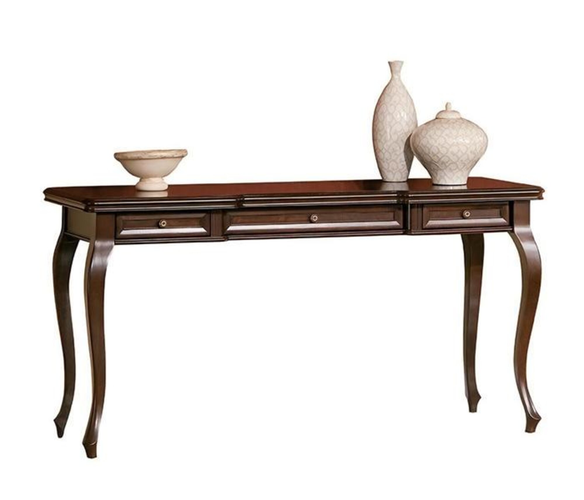 Console table, makeup table, decoration table, narrow table, elegant table.