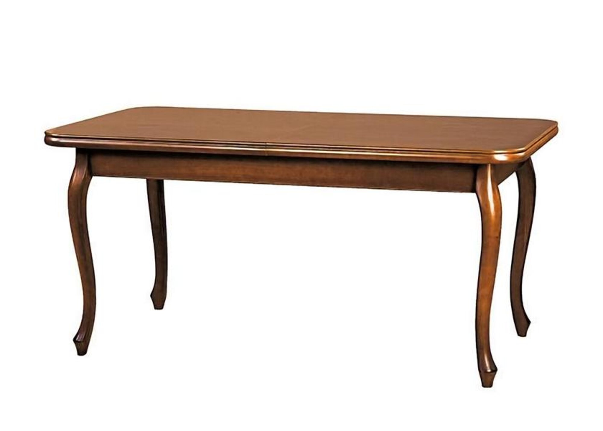 Extendable table wooden table dining table kitchen table dining table family table