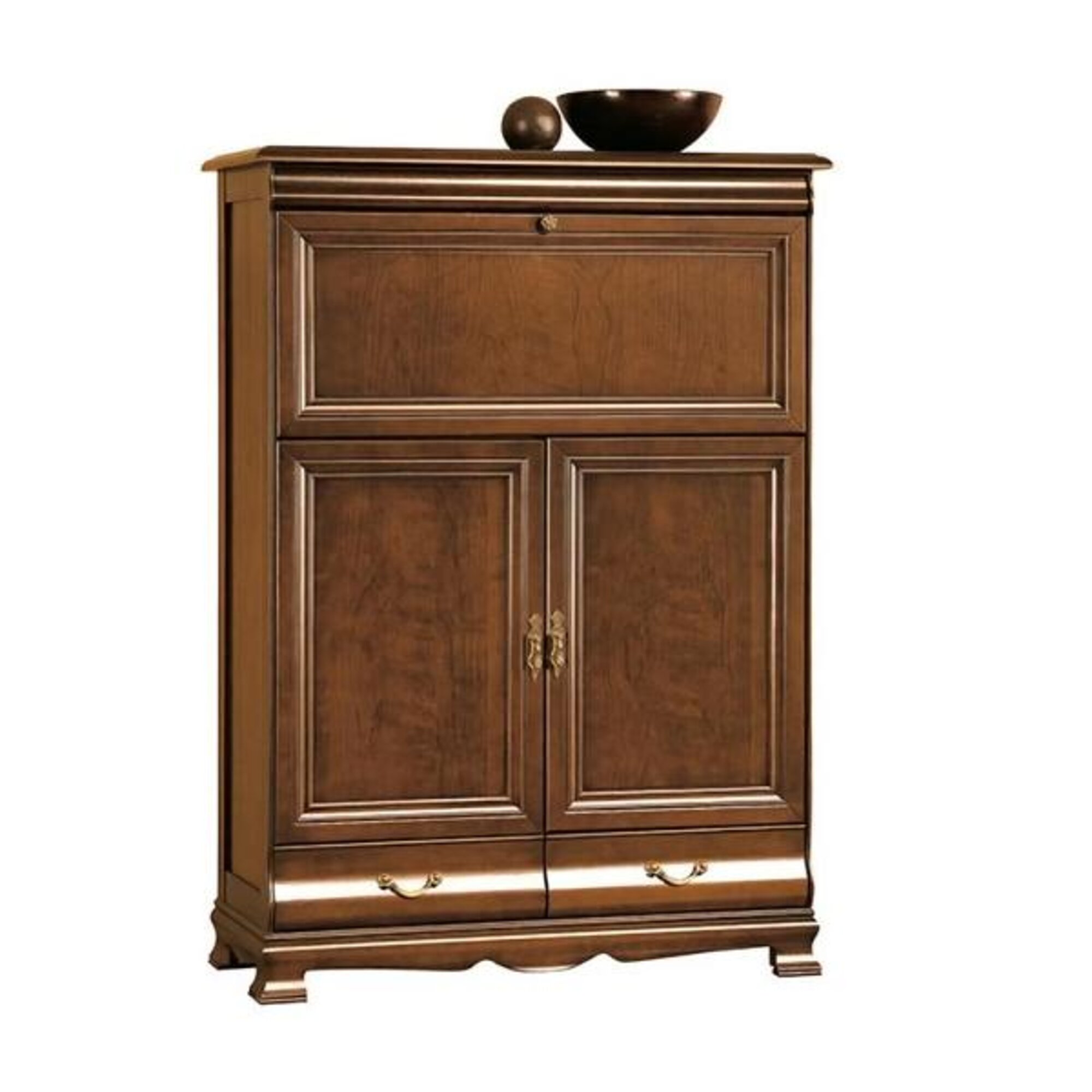 Commode, bar commode, antique commode, living room cabinet, chest of drawers.