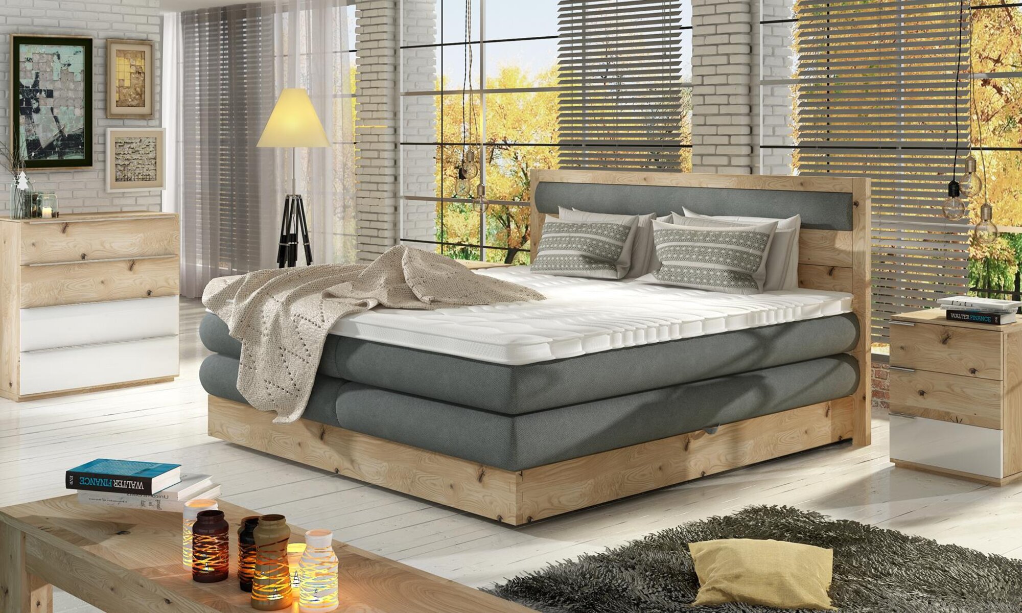 Wood Bed Marriage Beds Design Upholstered Bedroom 180x200 Italian Style Furniture